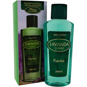 Deo Colônia Lavanda Classic Kanitz 500ml