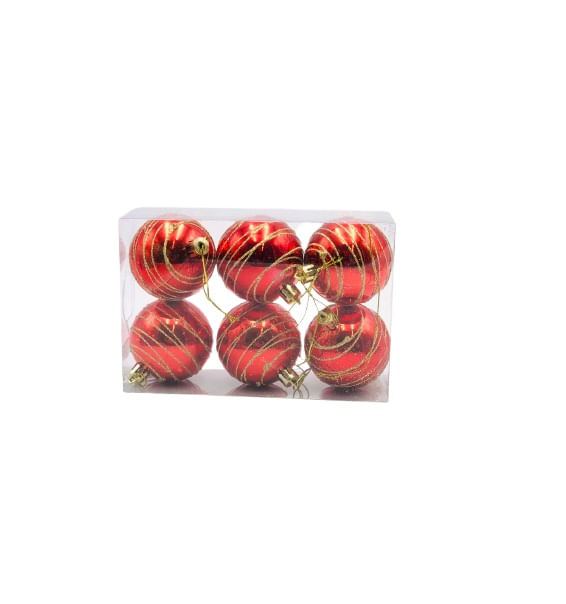 BOLA-NAT-DECOR-6CM-6P-VM-MT1770