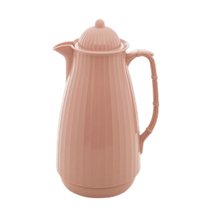GARRAFA TERMICA DE PLASTICO BAMBU ROSA 1l