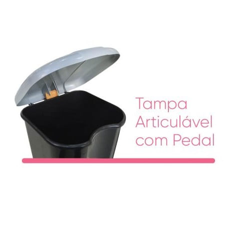 LIXEIRA-C-PEDAL-21L-25436PI