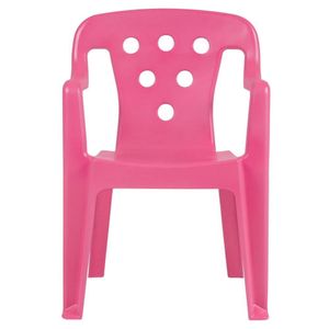 Cadeira Infantil Mor Poltrona Rosa