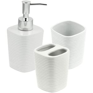 Banheiro Ceram Bco 3p 60678