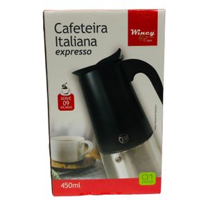 Cafeteira Italiana Wincy Casa