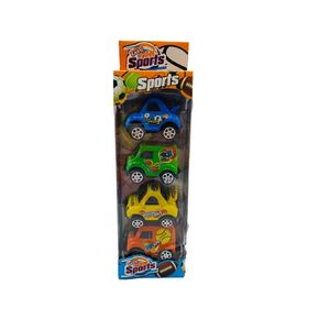 Carro Racing Fun Sports 4 Peças