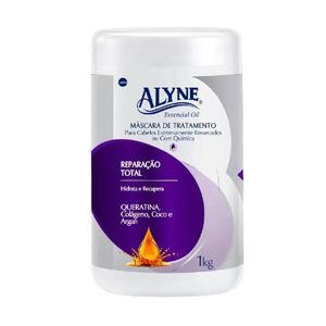 MASCARA TRAT ALYNE REPARACAO TOTAL 1KG