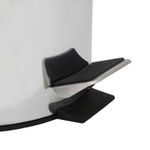 LIXEIRA-INOX-TOK-3L-MT1699