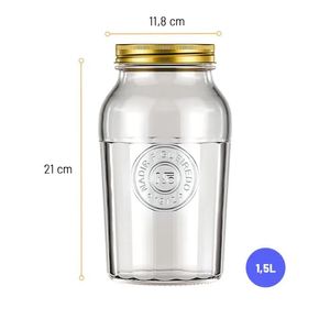 Pote Americano Vintage Grande - 1,5 Litros