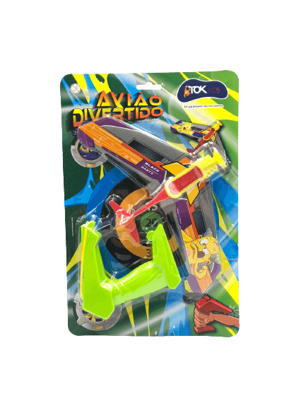 LANCA-AVIAO-TOK-KIDS-MT2009