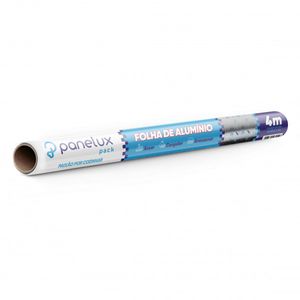 Folha De Alumínio Panelux Pack 40cm X4m