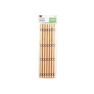 Esteira De Mesa Bambu Casa Clink 30x40 Cm