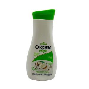 Creme Hidratante Origem 380ml Coco