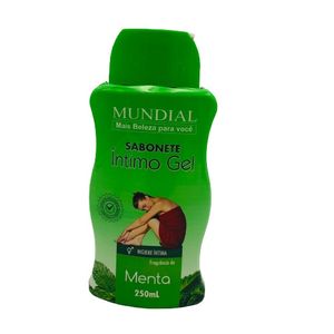 Sabonete Intímo Mundial 250ml Menta