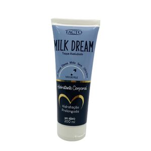 Hidratante Corporal Milk Dream 200ml Tacto