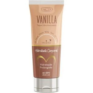 Creme Hidratante Corporal Tacto Vanilla 200ml