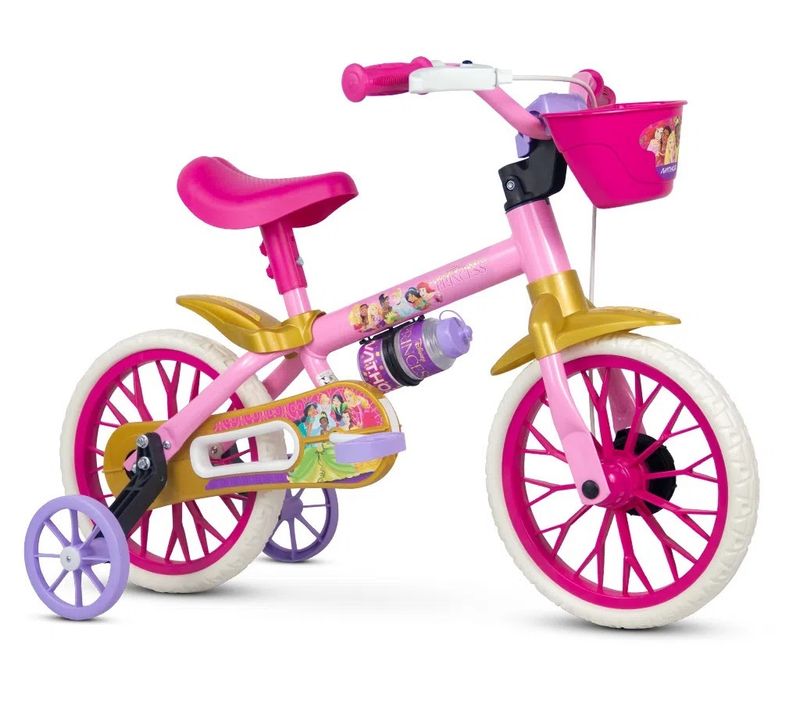 BICICLETA-ARO-12-PRINCESAS