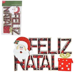Enft Natal Quadro Feliz Natal Wf807