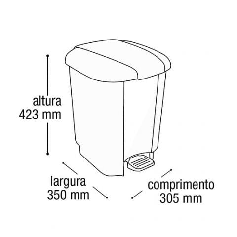 LIXEIRA-C-PEDAL-21L-25436PI