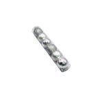 BOLA-NAT-GLITT-LISA-6CM-6P-PRATA-MT1757