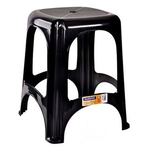 Banqueta Tramontina Preto