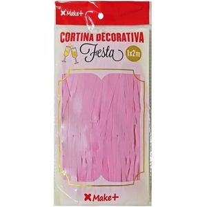 Cortina Met Decor 1x2m Rs Bb 5513