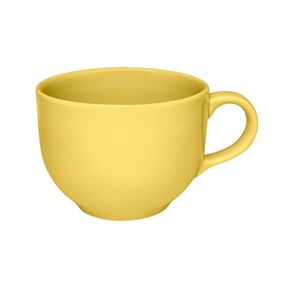 Caneca Oxf Jumbo Amarela