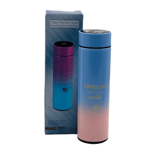 Copo Térmico em Aço Inox Tok 500ml