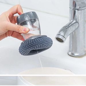Escova Com Dispenser
