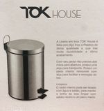 LIXEIRA-INOX-TOK-3L-MT1699