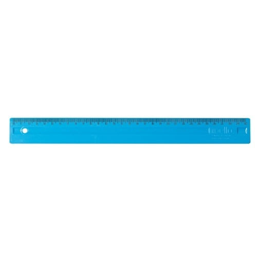 REGUA-DELLO-30CM-POP-AZ-C-3112B