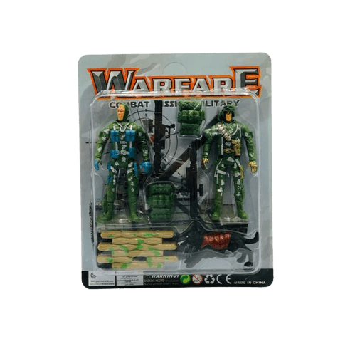 KIT-MILITAR-TOK-KIDS-8P-MT1191
