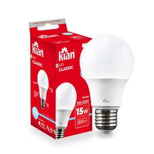 Lâmpada Led Bulbo a 15w 6,5k Biv
