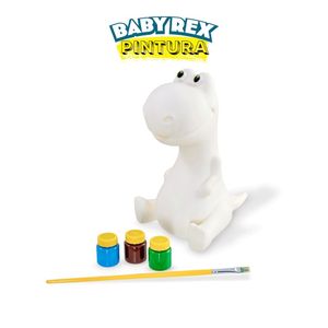 Dinossauro Baby Rex Pintura