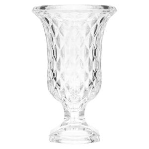 Vaso Decorativo Cálice em Vidro Mimo Style