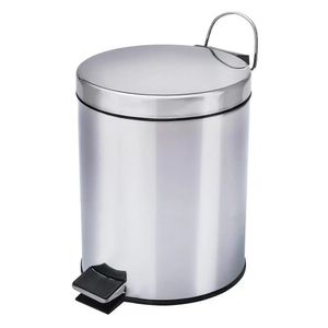 Lixeira Aço Inox de 5 Litros