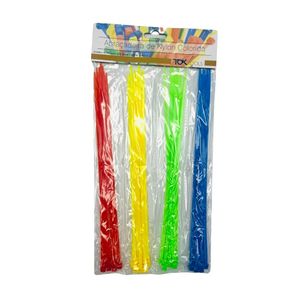 Abraçadeira de Nylon Colorida Tok