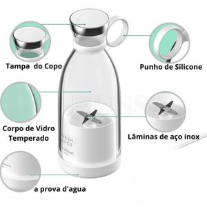 Garrafa Mixer Fwb Sortidas 420ml