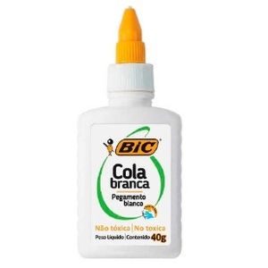 Cola Branca Bic 40g