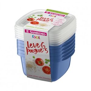 Pote Sanremo Leve 6 Pague 5 - 800ml Fácil