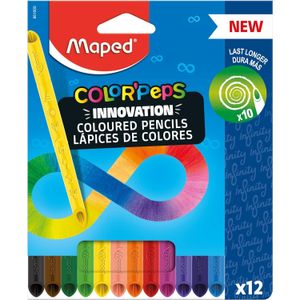 Lápis de Cor Colorpeps Infinito 12 Peças