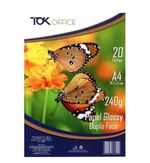PAPEL-GLOSS-TOK-OFF-A4-20F-240G-DUP-FACE-G0820