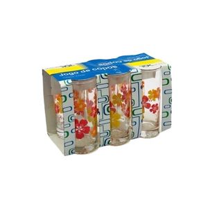 Copo Tok 6 peças 260ml