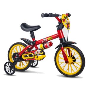 Bicicleta Infantil Nathor Aro 12 Mickey