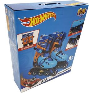 Patins Hot Wheels S/Acess 33/36 F0091-1