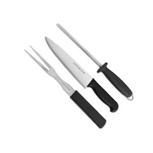 Conjunto para Churrasco Mundial Master Line 3 Peças