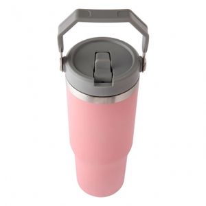 Copo com Canudo Termico com Alça 900ml
