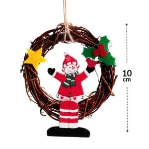 Guirlanda Natal Videiras
