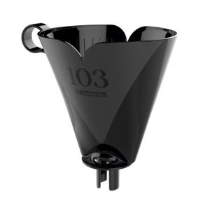 Garrafa Térmica 1Litro + Suporte Filtro de Café Sanremo