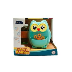 Brinquedo Lança Bolhas Tok