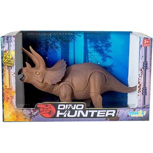 Boneco Dino Hunter Triceratop B214