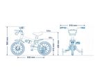 BICICLETA-ARO-12-MICKEY